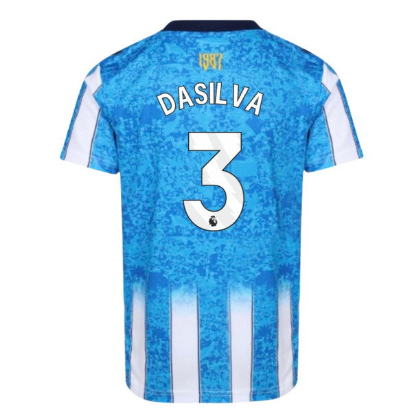 2026/27 Coventry City Shirt Home Kit (Kids) (Dasilva 3)